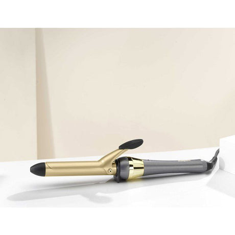 BaByliss - 2524TE - Boucleur Titanium Gold Tong 25mm pour des Boucles Définies