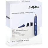 Tondeuse nez-oreilles et sourcils 5 en 1 Personnal Groomer BaByliss P1311E - Pour un style soigné
