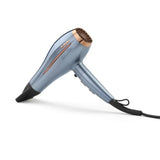 Seche-cheveux - BaByliss - D251PE - Denim Luxe - LÈger - 2200 W Moteur DC High Torque- Concentrateur inclus