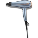 Seche-cheveux - BaByliss - D251PE - Denim Luxe - LÈger - 2200 W Moteur DC High Torque- Concentrateur inclus