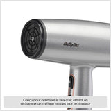 Sčche-cheveux - BABYLISS - D580DE - Cosmos - 2100 W - Diffuseur - Léger et compact