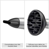 Sčche-cheveux - BABYLISS - D580DE - Cosmos - 2100 W - Diffuseur - Léger et compact