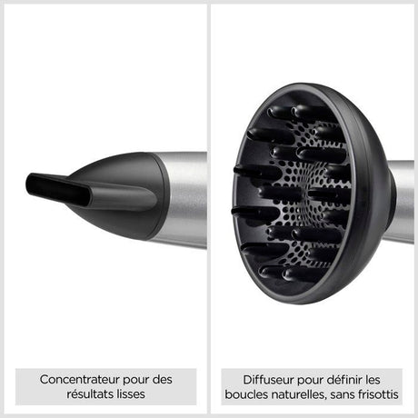 Sčche-cheveux - BABYLISS - D580DE - Cosmos - 2100 W - Diffuseur - Léger et compact