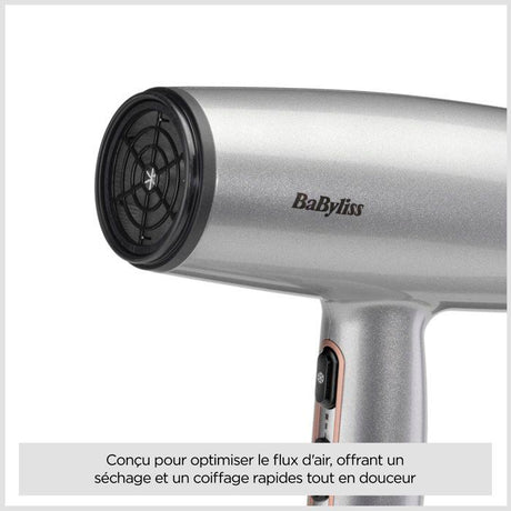 Sčche-cheveux - BABYLISS - D580DE - Cosmos - 2100 W - Diffuseur - Léger et compact