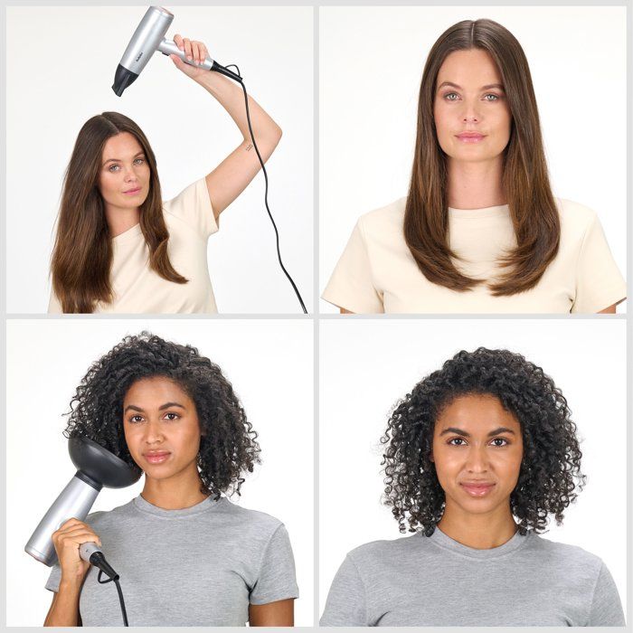 Sčche-cheveux - BABYLISS - D580DE - Cosmos - 2100 W - Diffuseur - Léger et compact