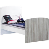 Lit bÈbÈ Èvolutif - 140 x 70 cm - Nao - Blanc