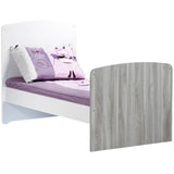 Lit bÈbÈ Èvolutif - 140 x 70 cm - Nao - Blanc