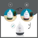 Chauffe-biberon Babymoov Tulipe Cream