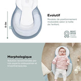 Babymoov Cosydream Original Mosaic Support Morphologique, Réducteur Nouveau-Né 0 - 3 mois
