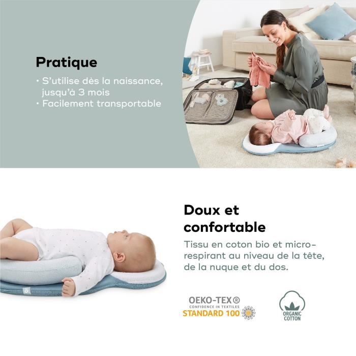 Babymoov Cosydream Original Mosaic Support Morphologique, Réducteur Nouveau-Né 0 - 3 mois