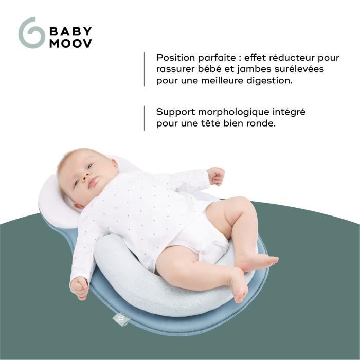 Babymoov Cosydream Original Mosaic Support Morphologique, RÈducteur Nouveau-NÈ 0 - 3 mois