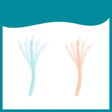 BABYMOOV Lot de 5 Cuilleres bébé 1er âge en silicone, ergonomiques, passent au lave-vaisselle, sans BPA, multicolore