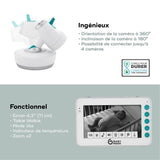 Babyphone Babymoov Babyphone vidÈo YOO Moov