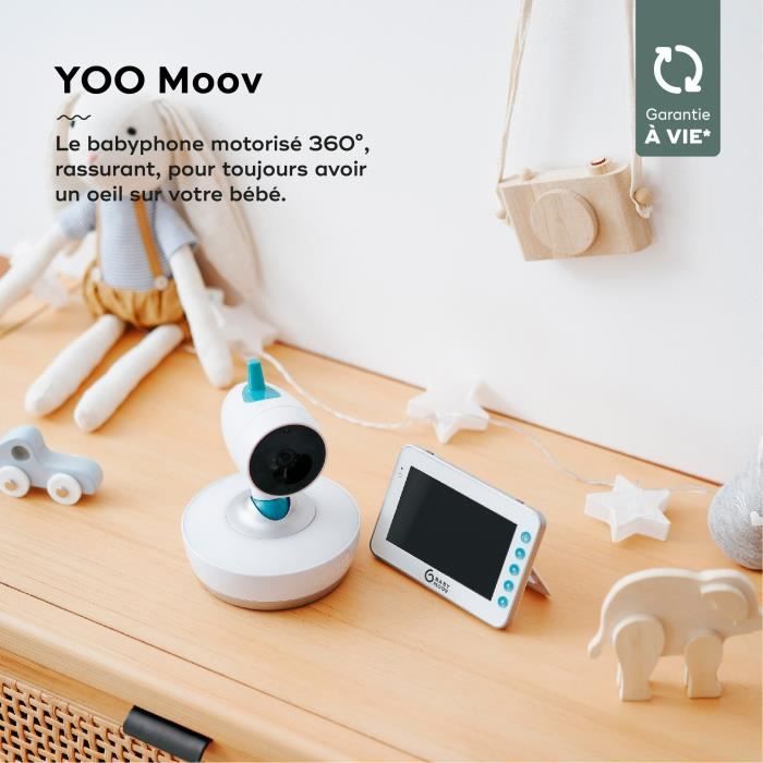 Babyphone Babymoov Babyphone vidÈo YOO Moov