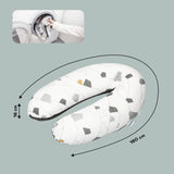 doomoo Coussin de MaternitÈ et Coussin d'Allaitement Buddy, Ultra Confort, CertifiÈ oeko-Tex, Bear Grey