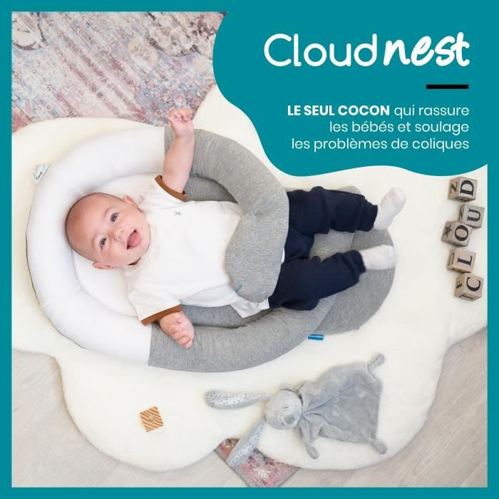 Babymoov RÈducteur anti-coliques CloudNest - bouillotte intÈgrÈe