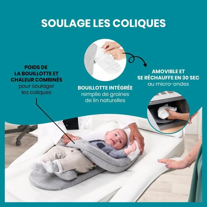 Babymoov RÈducteur anti-coliques CloudNest - bouillotte intÈgrÈe