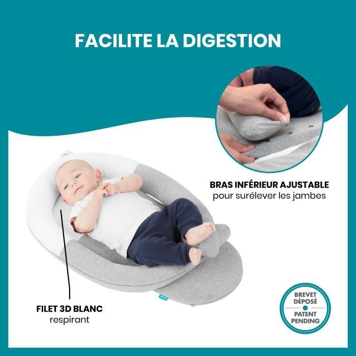 Babymoov RÈducteur anti-coliques CloudNest - bouillotte intÈgrÈe
