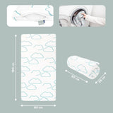 Babymoov Matelas de voyage Cosy'Lite Nomad 60x120cm, oeko Tex, Eco-conÁu, FabriquÈ au Portugal