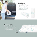 Babymoov Matelas de voyage Cosy'Lite Nomad 60x120cm, oeko Tex, Eco-conÁu, FabriquÈ au Portugal