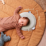 Cale tete bébé - BABYMOOV - Cosyhead - Morphologique pour bébé - Coton bio certifié oeko-Tex - Fresh Sage Green