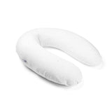 doomoo Coussin de maternitÈ et d'allaitement Buddy - Confort optimal pour maman et bÈbÈ, Silver Dots