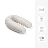 doomoo Coussin de maternitÈ et d'allaitement Buddy - Confort optimal pour maman et bÈbÈ, Mushrooms