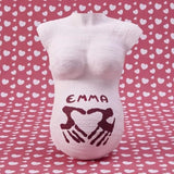 BABY ART My Lovely Belly - Kit Moulage Ventre Femme Enceinte: Pl‚tre pour Souvenir Grossesse, Cadeau Baby Shower, Cadeau Grossesse