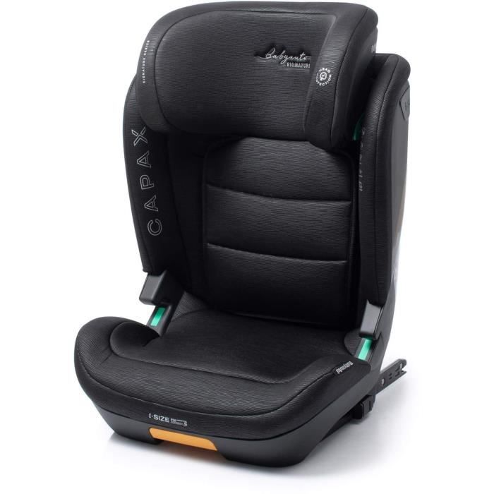 Siege auto - BABYAUTO - CAPAX BLACK LINE - 4-12 ans - I-Size - 100-150 cm