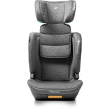 Siege auto - BABYAUTO - Colosso - Groupe 2/3 - I-Size - 100/150 cm - Isofix - 11 positions de hauteur de l'appuie-tete - Gris