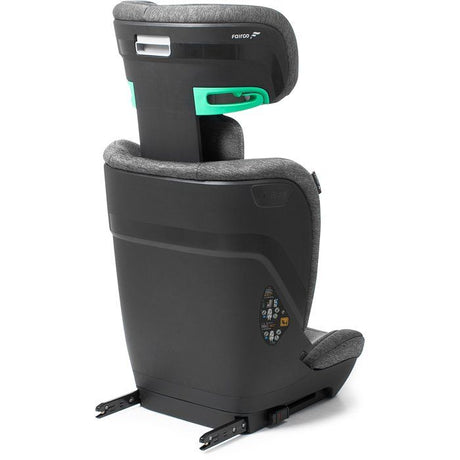 Siege auto - BABYAUTO - Colosso - Groupe 2/3 - I-Size - 100/150 cm - Isofix - 11 positions de hauteur de l'appuie-tete - Gris