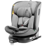 Siege auto - BABYAUTO - AITANA GREY ANTHRACITE - De la naissance a 12 ans - 0-36 kg - I-Size - ISOFIX - Pivotant 360° - ECE R129