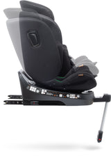 Siege auto - BABYAUTO - Aitana - Groupe 0/1/2/3 - I-Size - 40/150 cm - Isofix - Pivotant 360° - Jambe de force - Noir