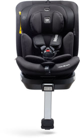 Siege auto - BABYAUTO - Aitana - Groupe 0/1/2/3 - I-Size - 40/150 cm - Isofix - Pivotant 360° - Jambe de force - Noir