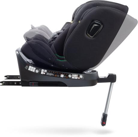 Siege auto - BABYAUTO - Aitana - Groupe 0/1/2/3 - I-Size - 40/150 cm - Isofix - Pivotant 360° - Jambe de force - Noir