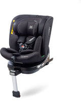 Siege auto - BABYAUTO - Aitana - Groupe 0/1/2/3 - I-Size - 40/150 cm - Isofix - Pivotant 360° - Jambe de force - Noir