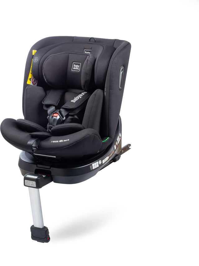Siege auto - BABYAUTO - Aitana - Groupe 0/1/2/3 - I-Size - 40/150 cm - Isofix - Pivotant 360° - Jambe de force - Noir