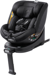 Siege auto - BABYAUTO - Magna Plus - Groupe 0/1/2/3 - I-Size - 40/125 cm - Isofix - Pivotant 360° - Inclinable - Noir