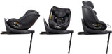 Siege auto - BABYAUTO - Magna Plus - Groupe 0/1/2/3 - I-Size - 40/125 cm - Isofix - Pivotant 360° - Inclinable - Noir