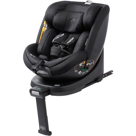 Siege auto - BABYAUTO - Magna Plus - Groupe 0/1/2/3 - I-Size - 40/125 cm - Isofix - Pivotant 360° - Inclinable - Noir