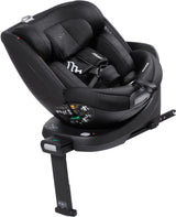 Siege auto - BABYAUTO - Magna Plus - Groupe 0/1/2/3 - I-Size - 40/125 cm - Isofix - Pivotant 360° - Inclinable - Noir