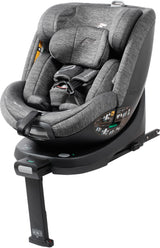 Siege auto - BABYAUTO - Magna Plus - Groupe 0/1/2/3 - I-Size - 40/125 cm - Isofix - Pivotant 360° - Inclinable - Gris