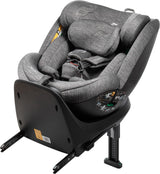 Siege auto - BABYAUTO - Magna Plus - Groupe 0/1/2/3 - I-Size - 40/125 cm - Isofix - Pivotant 360° - Inclinable - Gris