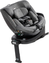 Siege auto - BABYAUTO - Magna Plus - Groupe 0/1/2/3 - I-Size - 40/125 cm - Isofix - Pivotant 360° - Inclinable - Gris