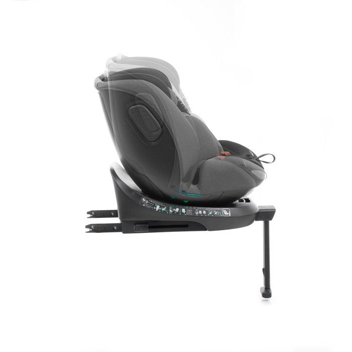 Siege auto - BABYAUTO - CORE - Groupe 0/1/2/3 - 40/150 cm - I-Size - Isofix - Pivotant - Inclinable - Réducteur - Anthracite