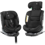 Siege auto - BABYAUTO - CORE - Groupe 0/1/2/3 - 40 / 150 cm - I-Size - Isofix - Pivotant - Inclinable - Réducteur - Noir