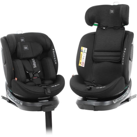 Siege auto - BABYAUTO - CORE - Groupe 0/1/2/3 - 40 / 150 cm - I-Size - Isofix - Pivotant - Inclinable - Réducteur - Noir