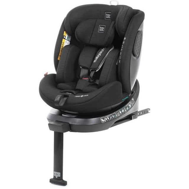 Siege auto - BABYAUTO - CORE - Groupe 0/1/2/3 - 40 / 150 cm - I-Size - Isofix - Pivotant - Inclinable - Réducteur - Noir