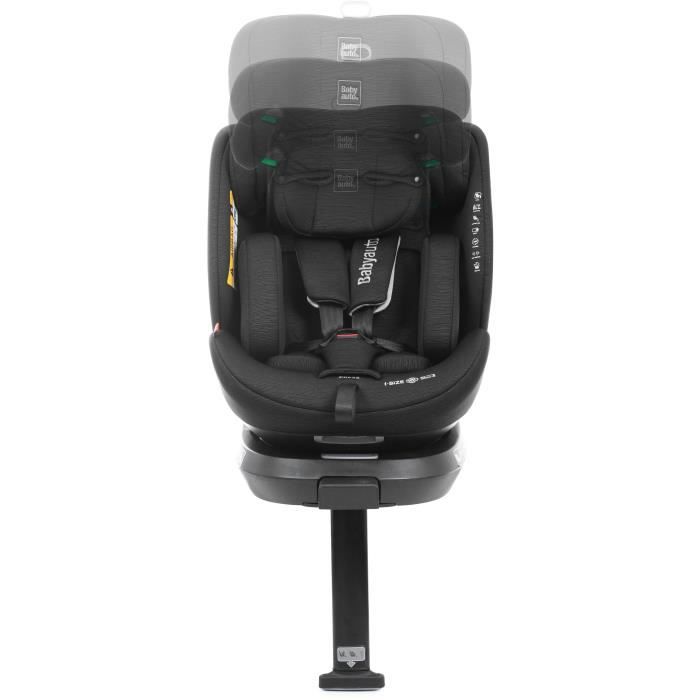 Siege auto - BABYAUTO - CORE - Groupe 0/1/2/3 - 40 / 150 cm - I-Size - Isofix - Pivotant - Inclinable - Réducteur - Noir