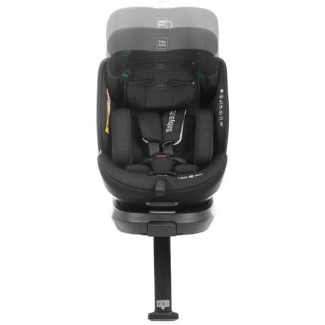 Siege auto - BABYAUTO - CORE - Groupe 0/1/2/3 - 40 / 150 cm - I-Size - Isofix - Pivotant - Inclinable - Réducteur - Noir